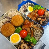 お弁当|メガネおばさんさん