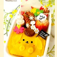 お孫ちゃん2号♡へのお弁当💕|mamacoさん