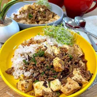 汁無し麻婆豆腐| ラゴさん。さん