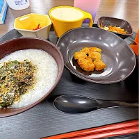 施設の朝食🤗|🐧ペンギン2さん