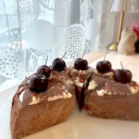 ラムショコラチーズケーキ🥃|KEIKOさん