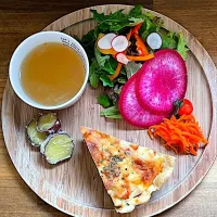 大和芋キッシュ