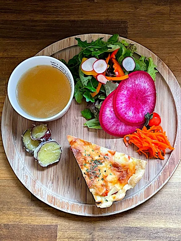 大和芋キッシュ|maSami＊さん