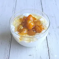 蜂蜜金柑ヨーグルト|りょうりょうさん