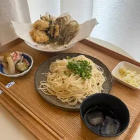 氷見うどん天ぷらセット|pontalさん