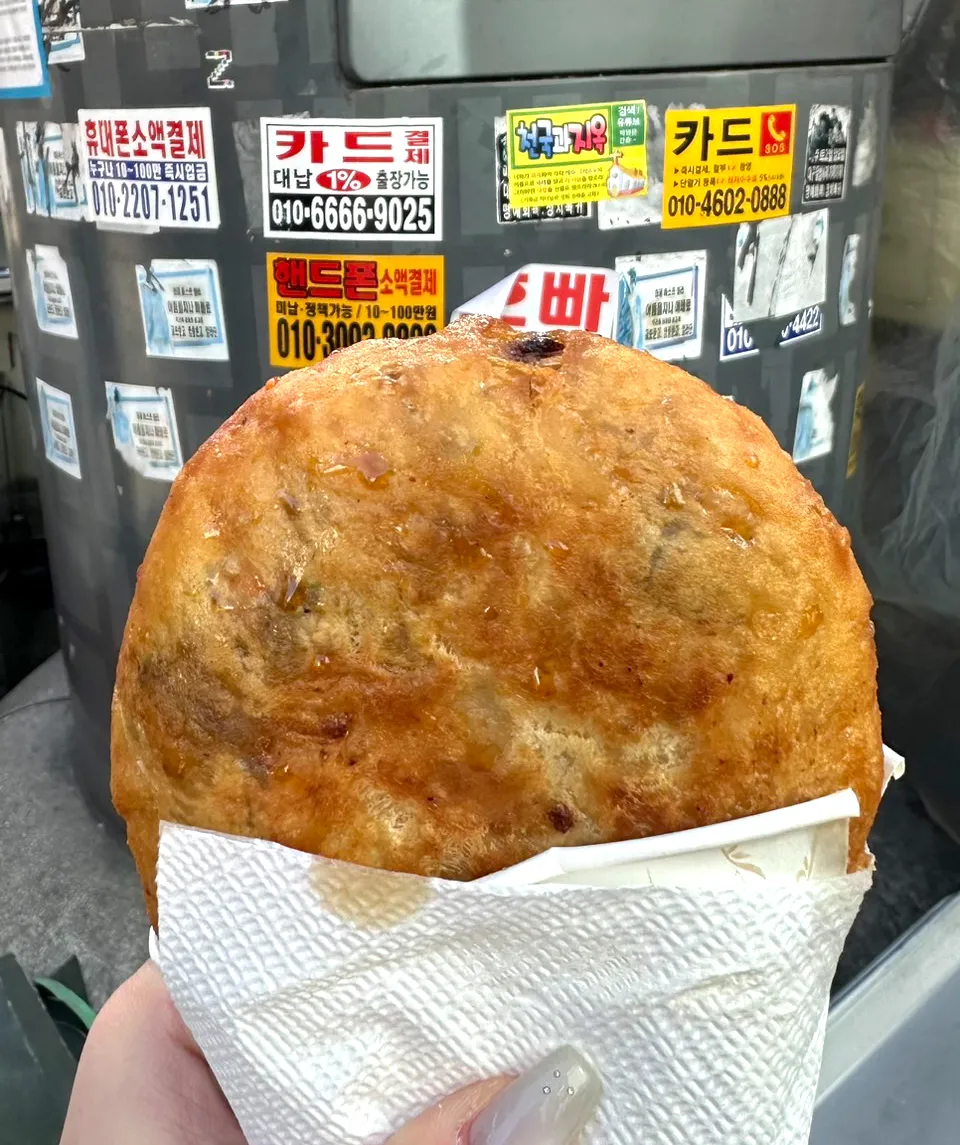 ずっと行きたかった"南大門野菜ホットク"|kazuさん