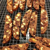 ココアとクランベリーのビスコッティ|みりさん