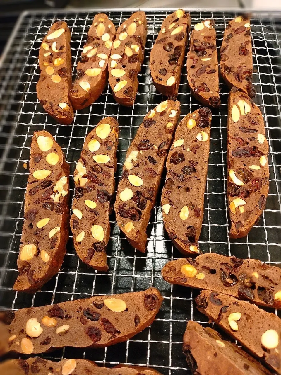 ココアとクランベリーのビスコッティ|みりさん