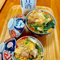 2026/02/13糀甘酒の親子丼|Blueberry🫐さん