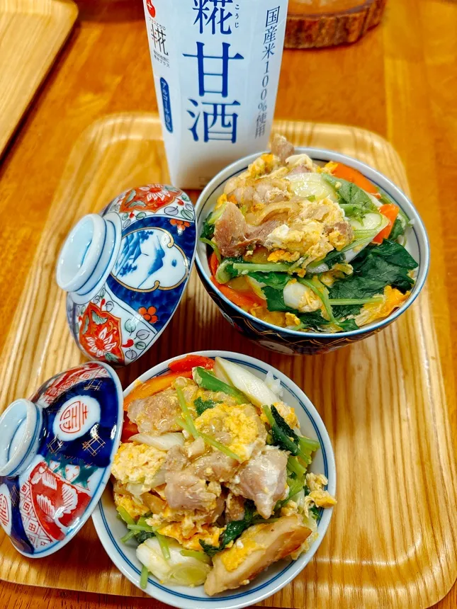 2026/02/13糀甘酒の親子丼|Blueberry🫐さん