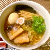 リモートワークランチ🍜煮干しラーメン|KANAさん