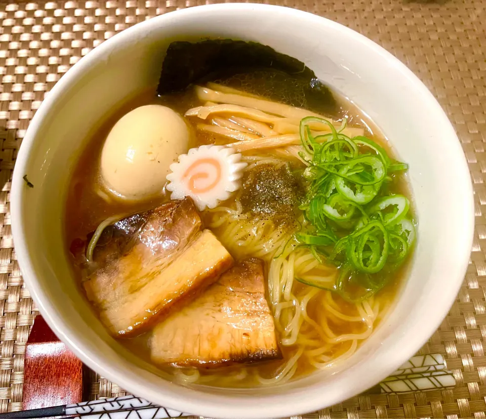 リモートワークランチ🍜煮干しラーメン|KANAさん