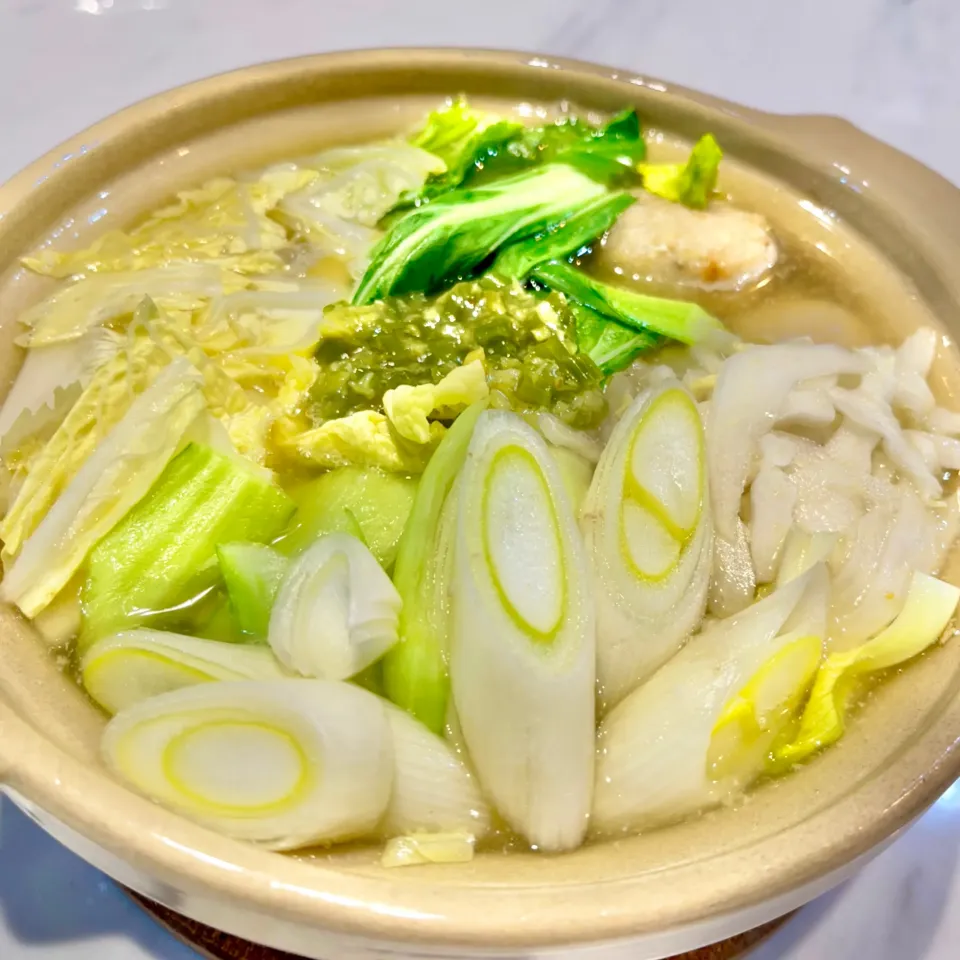 妻用。わさび鍋|ぎんさん