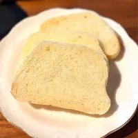 オーバーナイトのしっとりミルク食パン🌙🥛✨