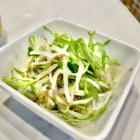 水菜と大根のさっぱり和え|ぎんさん