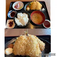 本日の出張ランチはアジフライ定食@地魚や与一ミナカ小田原店。小田原のアジフライはいつも旨い。美味しくいただきました。|sniper66さん