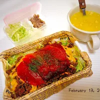 ⓜⓔⓝⓤ タコライス🥄|Tsuu_chan‪ ·͜·♡‬さん