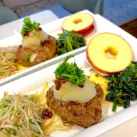 和風ハンバーグ大葉大根おろし|シュトママさん