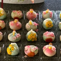 雛祭りの練り切り| ノリキートさん