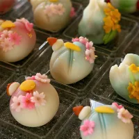 雛祭りの練り切り|ノリキートさん