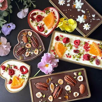 Snapdishの人気料理写真:バレンタイン💘タブレット