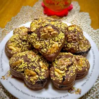 2026/02/13 バナナと胡桃のブラウニー|Blueberry🫐さん