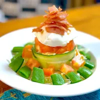 ❤️まーくん亭❤️ポテサラタワー🗼|kuririnさん