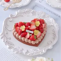 生チョコタルト🍫| moeさん