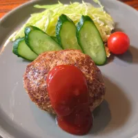 ハンバーグ| aoiさん