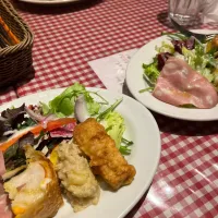 イタリアンのお店に❣️その①|tamemitiさん