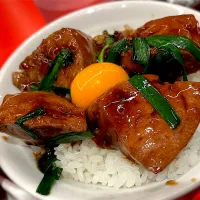 純レバ丼（小）|toshi,I🍴さん