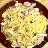 ☆チキンクリームパスタ|まぁたんさん