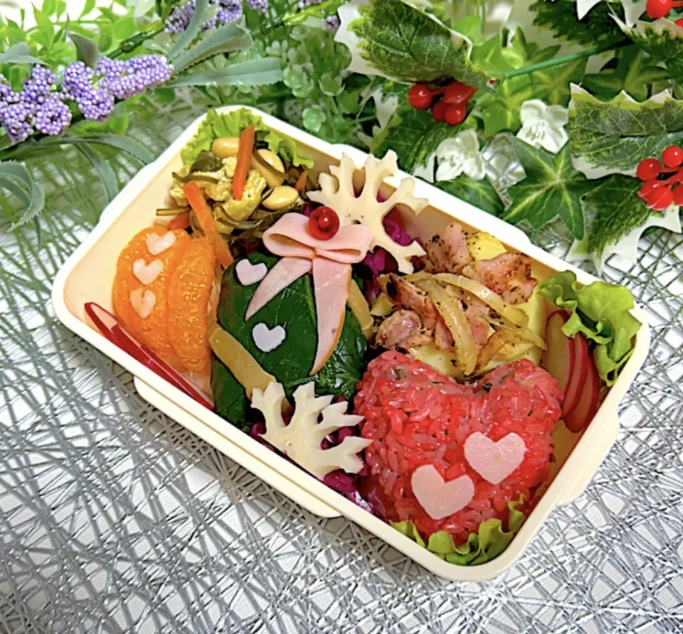 今日のお弁当（2/10）|akkiyさん