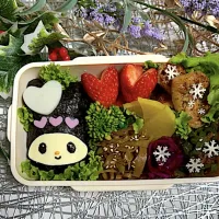 今日のお弁当（2/12）|akkiyさん