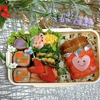 今日のお弁当（2/13）| akkiyさん