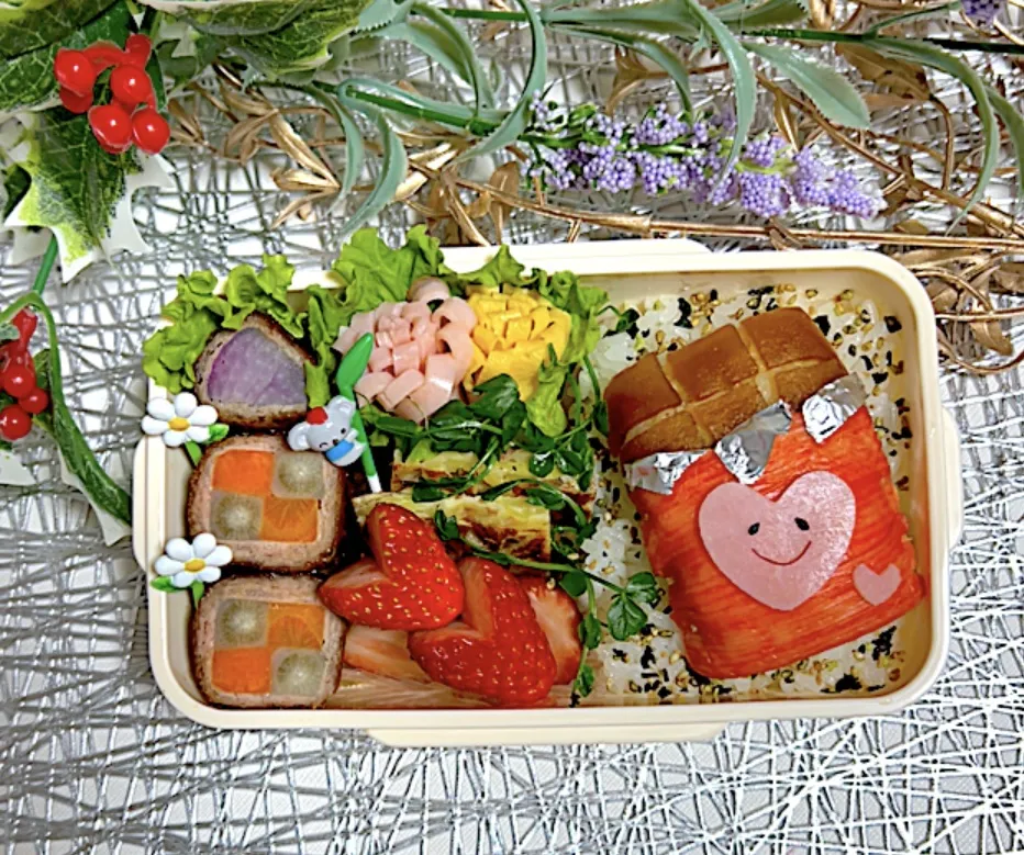 今日のお弁当（2/13）|akkiyさん