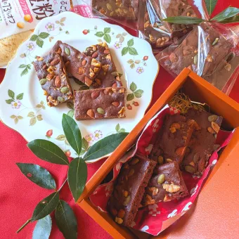 Snapdishの人気料理写真:HappyValentine💘大人のブラウニー