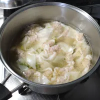 ワンタンスープ|しまだ ちえこさん