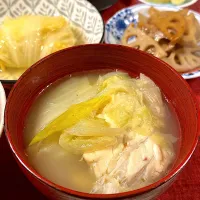 鯛のあら汁|エミッフィさん