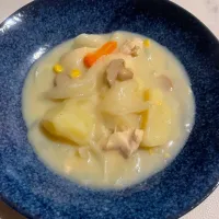 クリームシチュー|めんちゃんさん