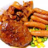 オトナの夢が全て詰まったミックスグリル✨|深夜特急fさん