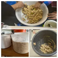 味噌作り&キムチ作り|みよぱさん