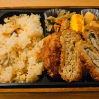 彩りカツ弁当|emiさん
