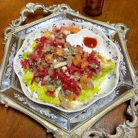 タコライス💐シラチャーマヨ|henryさん