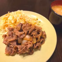 焼肉定食|もとしんさん