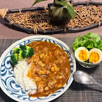 ポークハヤシライス🍺|miyuki🌱さん