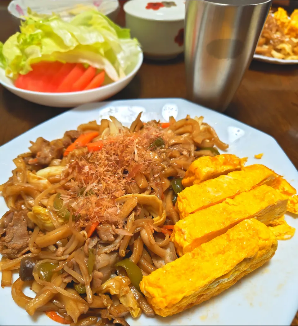 ２日めは定番になりつつあるたまご添え(2026.02.05)|ひつジィ(macchinaの父)さん