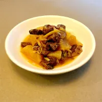 牛すじ大根|かわうそcookingさん