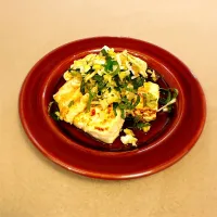 豆腐のソテー薬味たっぷりだれ|かわうそcookingさん