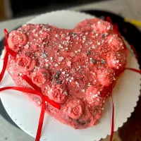 Home made Valentine’s Day cake|chefletiさん